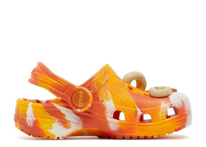 Honey Nut Cheerios x Classic Clog Toddler ”Rise N” Style