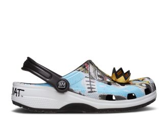 Jean-Michel Basquiat x Classic Clog ”Pop Art”