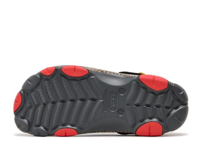 Jurassic World x All-Terrain Clog ”Varoitus, elävä dinosaurus”