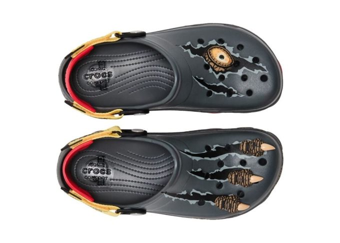 Jurassic World x All-Terrain Clog ”Varoitus, elävä dinosaurus”