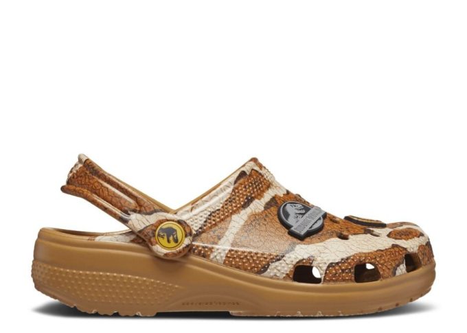 Jurassic World x Classic Clog Kids ”Sand” Jurassic World x Classic Clog Kids ”Sand”