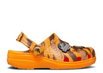 Jurassic World x Classic Clog Taapero ”Orange Zing”
