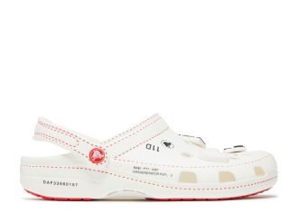 Kanghyuk x Classic Clog ”valkoinen”