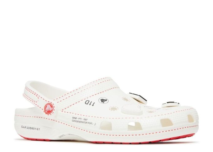 Kanghyuk x Classic Clog ”valkoinen” Kanghyuk x Classic Clog ”valkoinen”