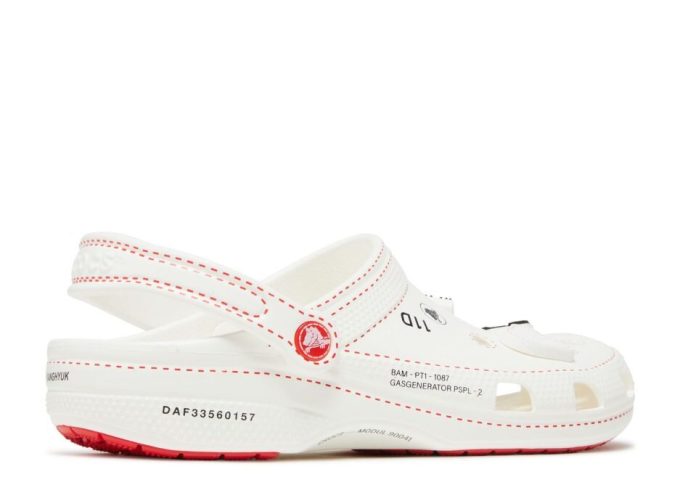 Kanghyuk x Classic Clog ”valkoinen” Kanghyuk x Classic Clog ”valkoinen”