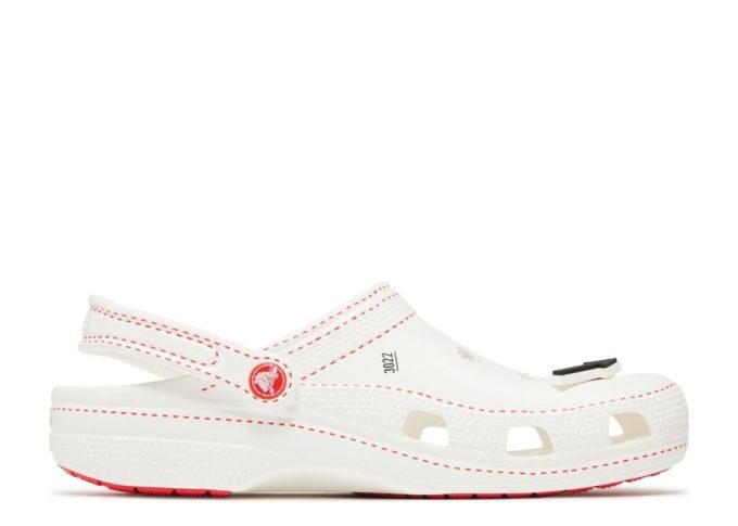 Kanghyuk x Classic Clog ”valkoinen” Kanghyuk x Classic Clog ”valkoinen”