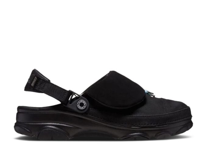 Kasina x Classic All-Terrain Clog ”Musta”