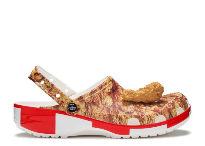 KFC x Classic Clog ”Fried Chicken Print” KFC x Classic Clog ”Fried Chicken Print”