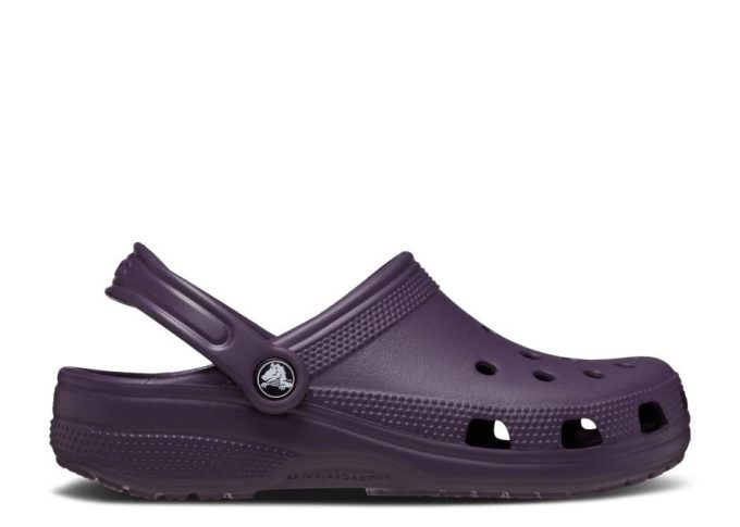 Klassinen puukenkä ”Dark Iris” Klassinen puukenkä ”Dark Iris”