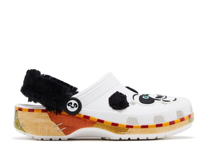 Kung Fu Panda x Classic Clog Kids ”Po” Kung Fu Panda x Classic Clog Kids ”Po”