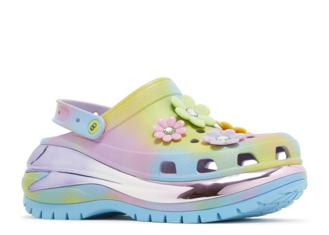 Lazy Oaf x Mega Crush Clog ”uudet mitat” Lazy Oaf x Mega Crush Clog ”uudet mitat”