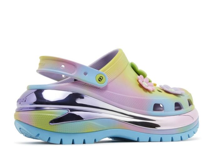 Lazy Oaf x Mega Crush Clog ”uudet mitat” Lazy Oaf x Mega Crush Clog ”uudet mitat”