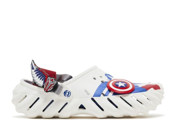Marvel x Echo Clog ”Kapteeni Amerikka” Marvel x Echo Clog ”Kapteeni Amerikka”