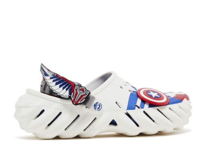 Marvel x Echo Clog ”Kapteeni Amerikka” Marvel x Echo Clog ”Kapteeni Amerikka”