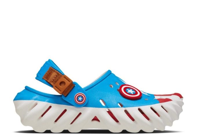 Marvel x Echo Clog Kids ”Kapteeni Amerikka” Marvel x Echo Clog Kids ”Kapteeni Amerikka”