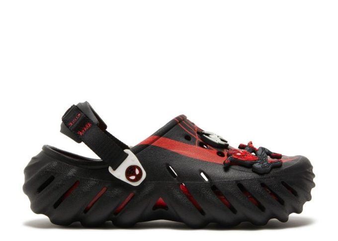 Marvel x Echo Clog ”Team Spider-Man” Marvel x Echo Clog ”Team Spider-Man”