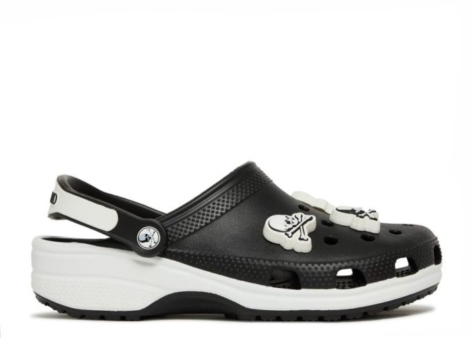 Mastermind Japan x Classic Clog ”Black White” Mastermind Japan x Classic Clog ”Black White”