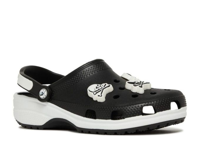 Mastermind Japan x Classic Clog ”Black White” Mastermind Japan x Classic Clog ”Black White”