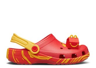 McDonald’s x Classic Clog Kids ”Happy Meal”