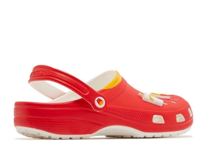 McDonald’s x Classic Clog ”Ronald McDonald” McDonald’s x Classic Clog ”Ronald McDonald”