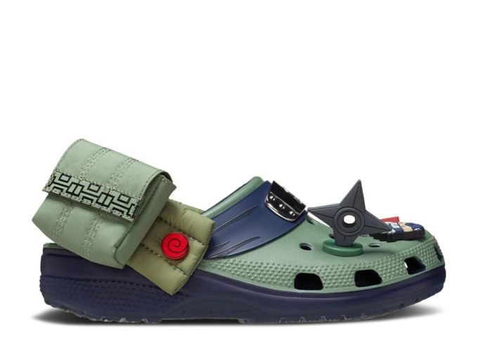 Naruto Shippuden x Classic Clog ”Kakashi” Naruto Shippuden x Classic Clog ”Kakashi”