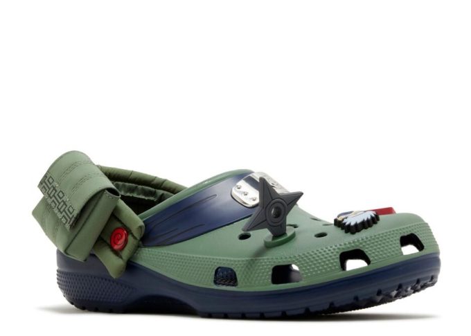 Naruto Shippuden x Classic Clog ”Kakashi” Naruto Shippuden x Classic Clog ”Kakashi”