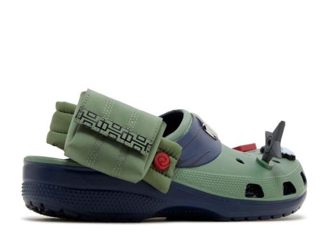 Naruto Shippuden x Classic Clog ”Kakashi” Naruto Shippuden x Classic Clog ”Kakashi”