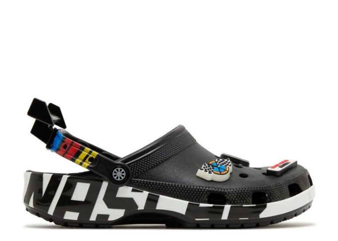 Nascar x Classic Clog ”musta” Nascar x Classic Clog ”musta”