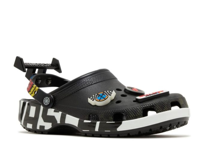 Nascar x Classic Clog ”musta” Nascar x Classic Clog ”musta”