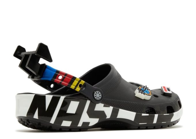 Nascar x Classic Clog ”musta” Nascar x Classic Clog ”musta”