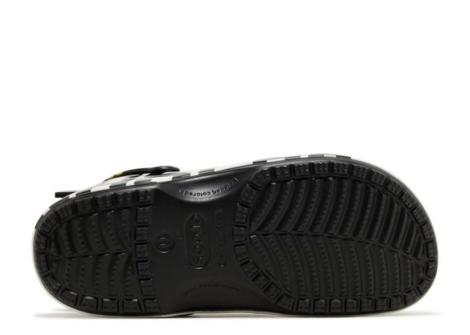 Nascar x Classic Clog ”musta” Nascar x Classic Clog ”musta”
