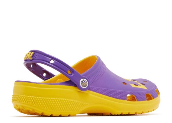 NCAA x Classic Clog ”LSU”