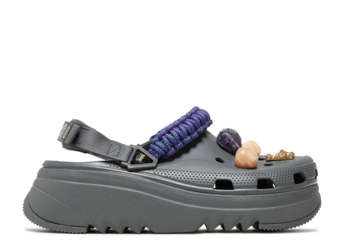 Oinas x Classic Hiker Xscape -puukenkä ”Slate Grey” Oinas x Classic Hiker Xscape -puukenkä ”Slate Grey”