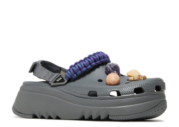 Oinas x Classic Hiker Xscape -puukenkä ”Slate Grey” Oinas x Classic Hiker Xscape -puukenkä ”Slate Grey”