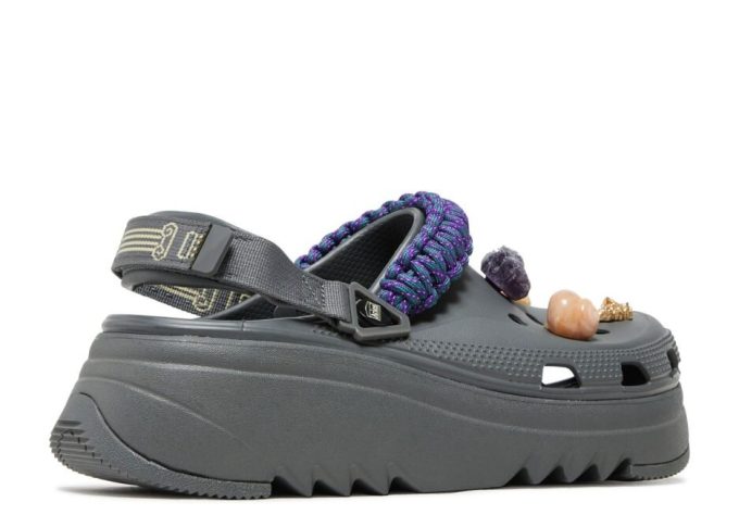 Oinas x Classic Hiker Xscape -puukenkä ”Slate Grey” Oinas x Classic Hiker Xscape -puukenkä ”Slate Grey”