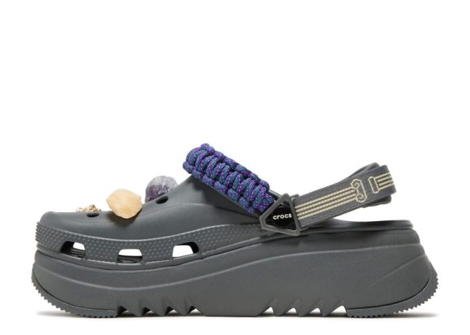 Oinas x Classic Hiker Xscape -puukenkä ”Slate Grey” Oinas x Classic Hiker Xscape -puukenkä ”Slate Grey”