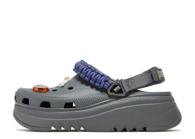 Oinas x Classic Hiker Xscape -puukenkä ”Slate Grey” Oinas x Classic Hiker Xscape -puukenkä ”Slate Grey”