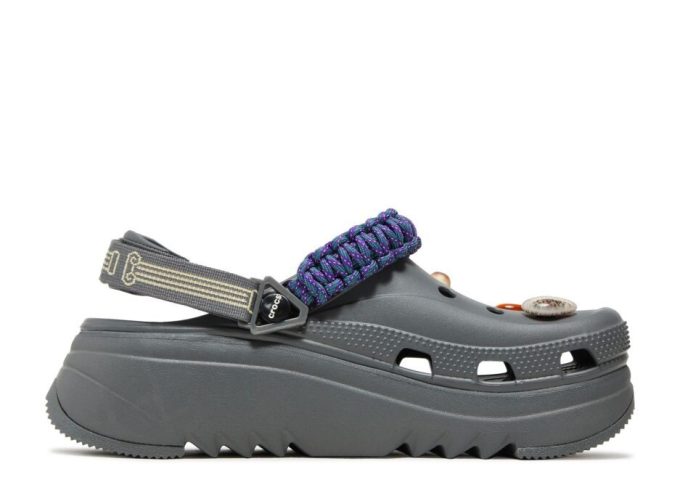 Oinas x Classic Hiker Xscape -puukenkä ”Slate Grey” Oinas x Classic Hiker Xscape -puukenkä ”Slate Grey”