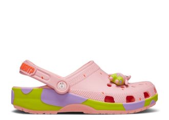Paavo Pesusieni x klassinen puukenkä ”Patrick Star”