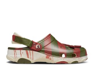 Painajainen Elm Streetillä x All-Terrain Clog ”Horror Pack – Freddy Krueger”
