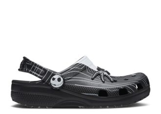 Painajainen ennen joulua x Classic Clog TD ”Jack Skellingtonin puku”