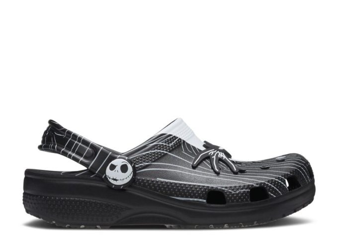 Painajainen ennen joulua x Classic Clog TD ”Jack Skellingtonin puku”