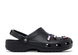 Palace x Classic Clog ”musta”