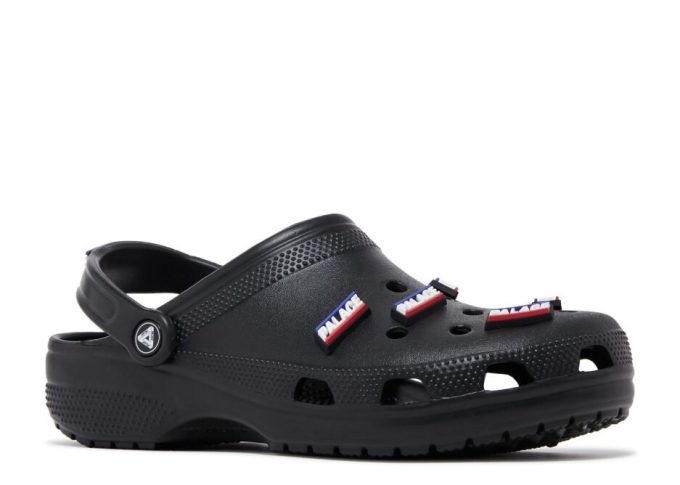 Palace x Classic Clog ”musta” Palace x Classic Clog ”musta”