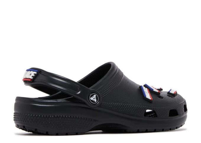 Palace x Classic Clog ”musta” Palace x Classic Clog ”musta”