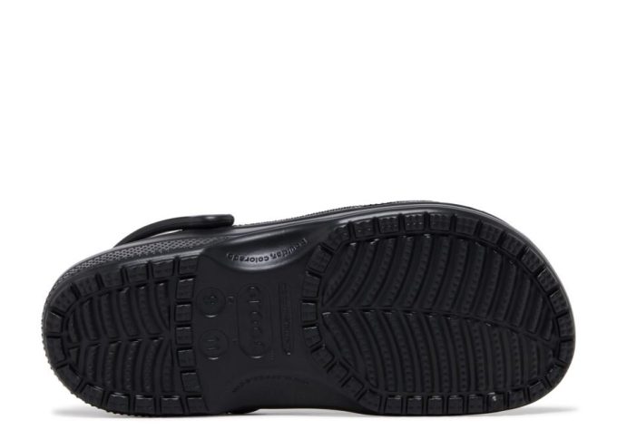 Palace x Classic Clog ”musta” Palace x Classic Clog ”musta”