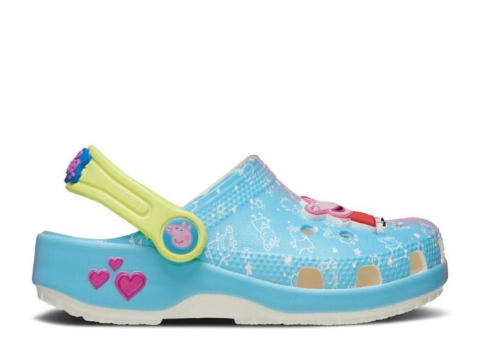 Peppa Pig x Classic Clog Taapero ”Blue Pink Gradient” Peppa Pig x Classic Clog Taapero ”Blue Pink Gradient”