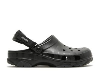 Pleasures x All-Terrain Clog ”musta”
