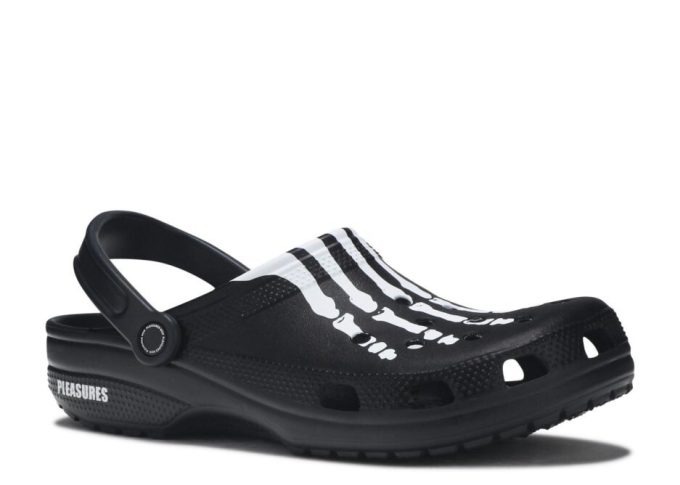 Pleasures x Clog ”Skeleton”