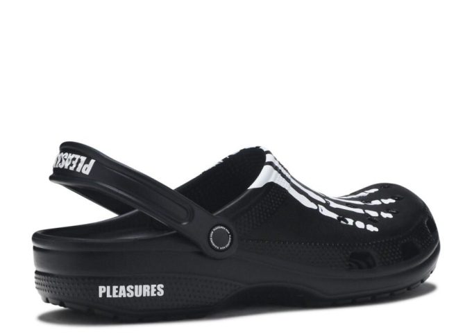 Pleasures x Clog ”Skeleton”